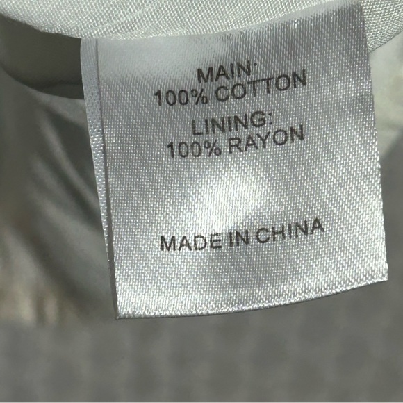 Pink Lily x Caitlin Covington Palm Beach Mini Dress Cottage Floral Blue Size XS - Picture 5 of 14